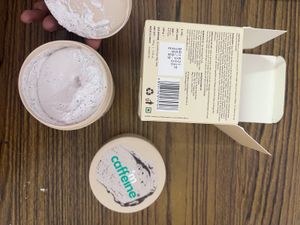 mcaffeine pore cleansing coffe and cookie mask
