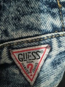 Vintage Acid Wash Denim Jacket