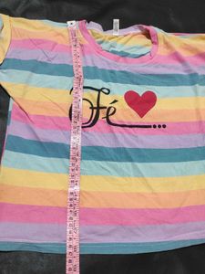 Cute Rainbow Crop Top ❤️🌈