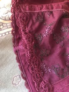 Floral Embroidered bustier