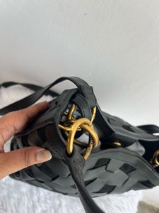 Charles &amp; Keith bucket cum sling bag with wallet