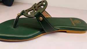 Tory Burch Flats V Shape
