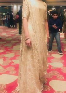 One Piece Golden Gown