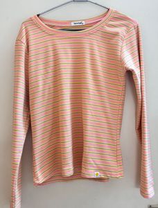 Striped Long Sleeve Top