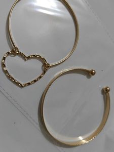 Gold Tone Bangle Bracelets