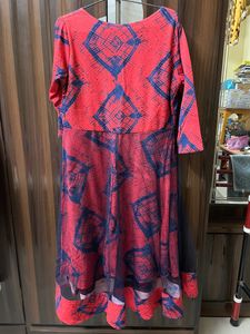 Clearance Sale Imported Double Flare Net Dress