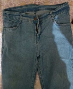 Sky Blue Men&#39;s Jeans