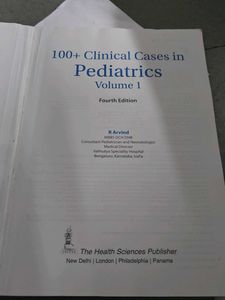 Clinical Cases in Pediatrics