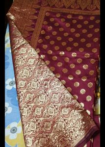Offer 💥Brand New Banarasi  Zari Saree