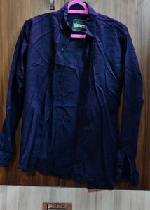 Navy Blue Shirt