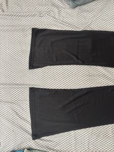 Black Flare Leggings