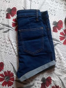 Demin Shorts For Women