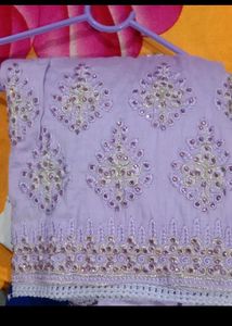 Lavender Suit