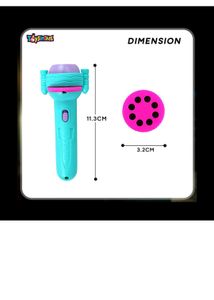 New sealed unused ToyShine Projection Flashlight