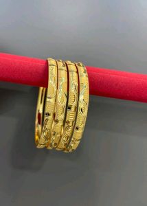Golden Bangles