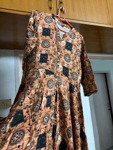 Peppy Tribal Printed Kurta