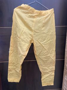 Yellow Sequin Work Stitched Suit