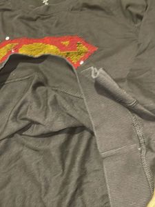 Superman Sequin Sweatshirt
