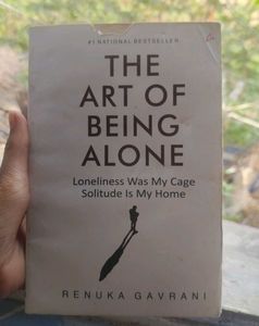 The Art of Being Alone - Renuka Gavrani