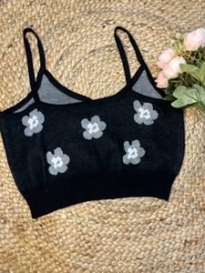 Women Floral Print Sleeveless Pullover