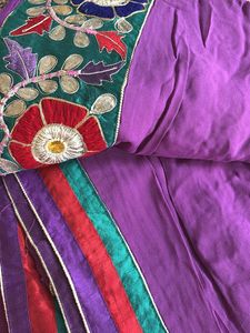 Heavy Embroidered Gotta Patti Saree
