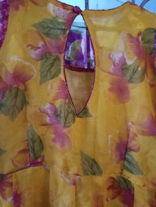 Floral Print Maxi Dress