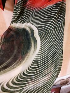 Peacock 🦚 Printed Frock