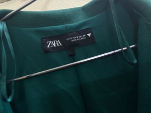 Zara classy Green  Dress
