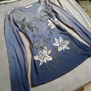 2000s long top