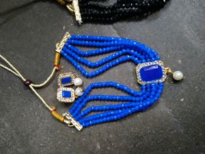 Cristel Jewellery Sets Multi Colour Any One Rs.150