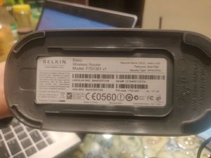 Belkin router