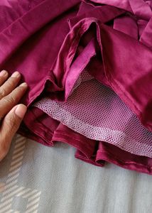 Mauve Beby girl Party frock Like new