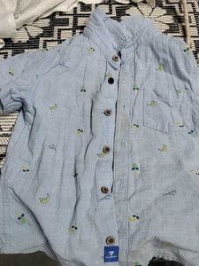 Boys Shirts For Two To Four Yrs