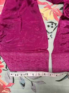 Embroidered Salwar Suit Set with Dupatta