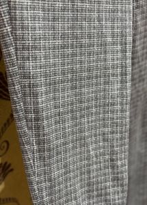 Check Zara Pants In Grey And Black Color