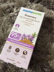 Mama earth Rosemary Hair Growth Scalp Serum