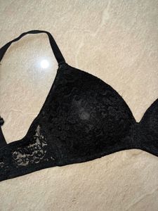 Lacey Black Bra - New