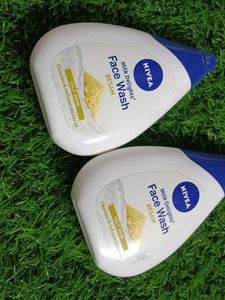 2 Nivea Milk Delights Besan Face Wash