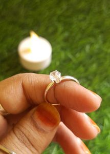 Silver Adjustable Ring💍