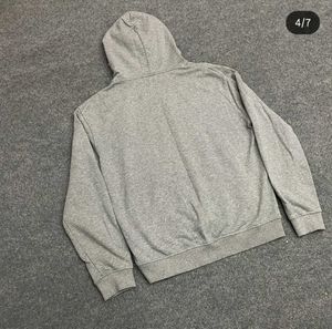 Gray AMI Paris Hoodie