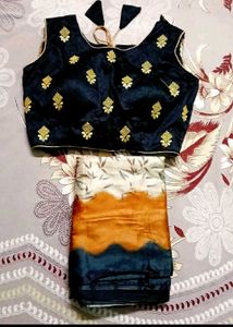 Beautiful Black Saree✨
