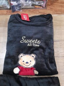 Woolen Dress Top Botom