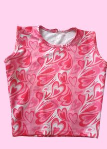 Cute Pink Top With Hearts For My Cuties 🥰