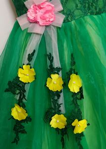 Beautiful Green Ball Gown