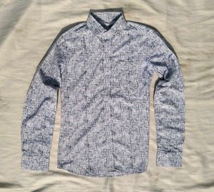 Patterned Casual Shirt
