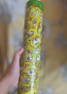 Unique Painted Vase Big