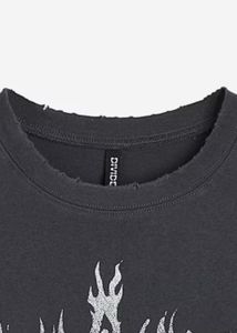 HM SIZE M Graphic Print Tee