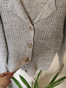 korean knit  Cardigan