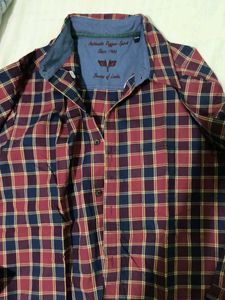 Checked Flannel Shirt