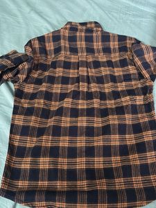 Plaid Flannel Shirt